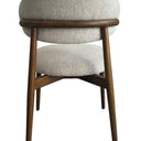 Oscar Dining Chair - Linen at Online8 Furniture Auckland NZ