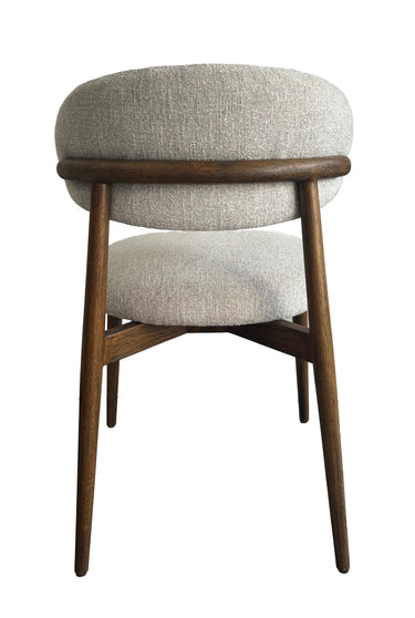 Oscar Dining Chair - Linen at Online8 Furniture Auckland NZ