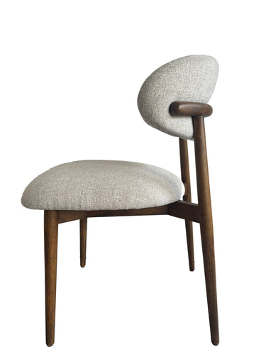 Oscar Dining Chair - Linen at Online8 Furniture Auckland NZ