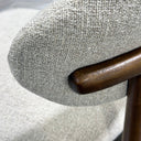 Oscar Dining Chair - Linen at Online8 Furniture Auckland NZ