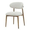 Oscar Dining Chair - Linen at Online8 Furniture Auckland NZ