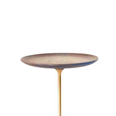 Oslo Accent Table - sleek ash top at Online8 Furniture Auckland NZ