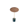 Oslo Accent Table - sleek ash top at Online8 Furniture Auckland NZ