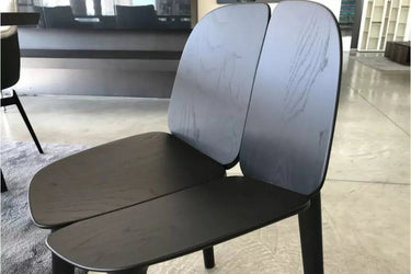 Osso Dining Chair - Black at Online8 Furniture Auckland NZ