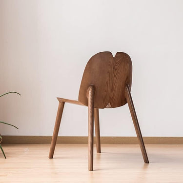 Osso Dining Chair - Walnut at Online8 Furniture Auckland NZ