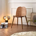 Osso Dining Chair - Walnut at Online8 Furniture Auckland NZ