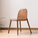 Osso Dining Chair - Walnut at Online8 Furniture Auckland NZ