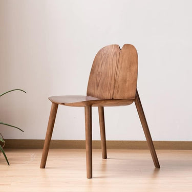 Osso Dining Chair - Walnut at Online8 Furniture Auckland NZ