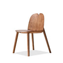 Osso Dining Chair - Walnut at Online8 Furniture Auckland NZ
