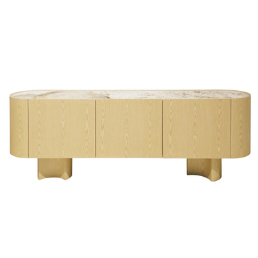 Otis 3 Door Sideboard – Ceramic Inlay Top at Online8 Furniture Auckland NZ