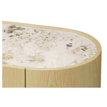 Otis 3 Door Sideboard – Ceramic Inlay Top at Online8 Furniture Auckland NZ