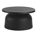 Africa Outdoor Coffee Table - Black at Online8 Furniture Auckland NZ