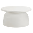 Africa Outdoor Coffee Table - White at Online8 Furniture Auckland NZ