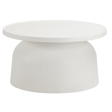 Africa Outdoor Coffee Table - White at Online8 Furniture Auckland NZ