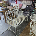 Outdoor Metal Bench at Online8 Furniture Auckland NZ