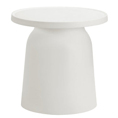 Africa Outdoor Side Table - White at Online8 Furniture Auckland NZ