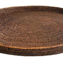 Oval Closed Large Rattan Tray 70cm at Online8 Furniture Auckland NZ