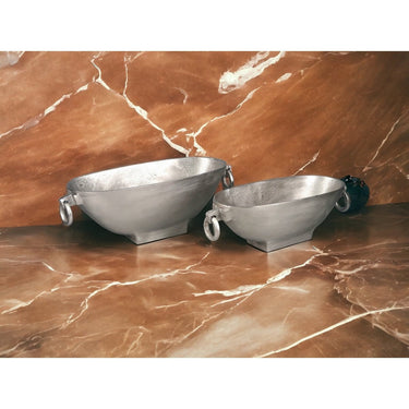 Oval Handle Bowl - Large at Online8 Furniture Auckland NZ