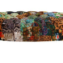 Oval Patchwork Ottoman at Online8 Furniture Auckland NZ