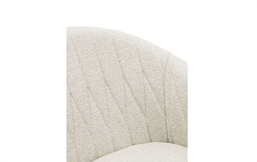 Ovolo Outdoor Dining Chair - Linen Taupe at Online8 Furniture Auckland NZ