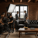 Oxford Chesterfield Aged Leather 3 Seater Sofa - Belon Black at Online8 Furniture Auckland NZ