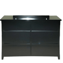 Paiden 6 Drawer Dresser | Lowboy at Online8 Furniture Auckland NZ