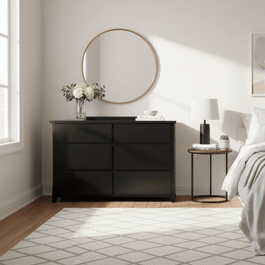 Paiden 6 Drawer Dresser | Lowboy at Online8 Furniture Auckland NZ