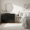 Paiden 6 Drawer Dresser | Lowboy at Online8 Furniture Auckland NZ
