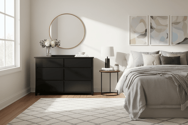 Paiden 6 Drawer Dresser | Lowboy at Online8 Furniture Auckland NZ