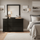 Paiden 6 Drawer Dresser with Mirror at Online8 Furniture Auckland NZ