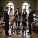 Palermo Bar Cart - Black at Online8 Furniture Auckland NZ