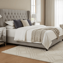 Palisade 3 Drawer Mirrored Bedside Table at Online8 Furniture Auckland NZ