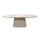 Palm Beach Oval Dining Table at Online8 Furniture Auckland NZ