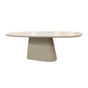 Palm Beach Oval Dining Table at Online8 Furniture Auckland NZ