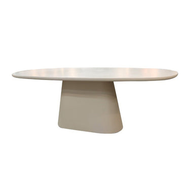 Palm Beach Oval Dining Table at Online8 Furniture Auckland NZ