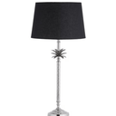 Palm Table Lamp with Linen Shade at Online8 Furniture Auckland NZ