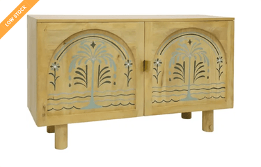 Palms 2 Door Sideboard - 1200 at Online8 Furniture Auckland NZ