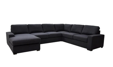 Palo 6 Seater Modular Lounge Suite with Sofabed at Online8 Furniture Auckland NZ