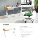 Palo Alto computer desk at Online8 Furniture Auckland NZ