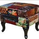 Paltrona Patchwork Ottoman - Leopard at Online8 Furniture Auckland NZ