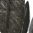 Pandan Deco Leaf - Black at Online8 Furniture Auckland NZ