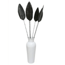 Pandan Deco Leaf - Black at Online8 Furniture Auckland NZ