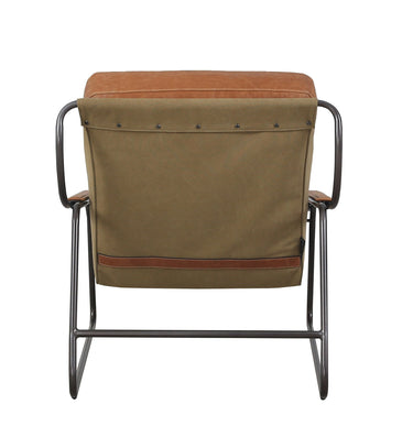 Pandora Leather Armchair - Columbia Brown at Online8 Furniture Auckland NZ