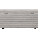 Pappa Storage Bench | Trunk - Light Grey at Online8 Furniture Auckland NZ