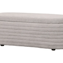 Pappa Storage Bench | Trunk - Light Grey at Online8 Furniture Auckland NZ