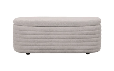 Pappa Storage Bench | Trunk - Light Grey at Online8 Furniture Auckland NZ
