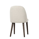 Paris Dining Chair - Fabric Cream at Online8 Furniture Auckland NZ