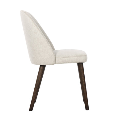 Paris Dining Chair - Fabric Cream at Online8 Furniture Auckland NZ