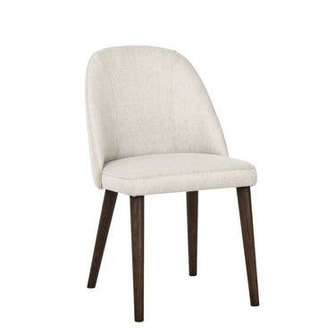Paris Dining Chair - Fabric Cream at Online8 Furniture Auckland NZ