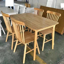 Paris Dining Suite 4Pcs at Online8 Furniture Auckland NZ